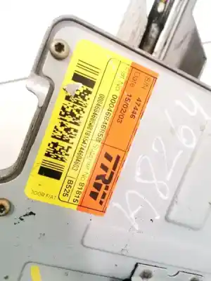 Автозапчастина б/у рульва колонка для fiat stilo multi wagon (192) 1.6 16v посилання на oem iam 00046846858  