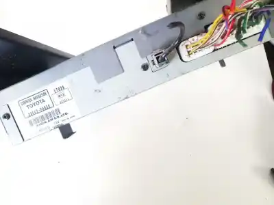 Second-hand car spare part audio system / radio cd for toyota corolla (e11) 2.0 d-4d linea sol oem iam references 0866200850  08662-00850, ciha0308335