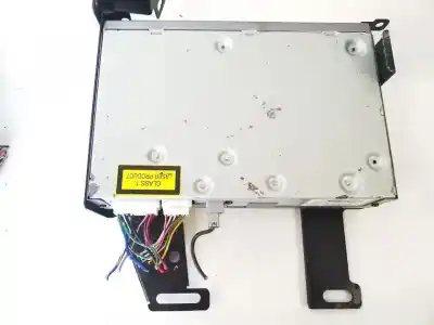 Second-hand car spare part audio system / radio cd for toyota corolla (e11) 2.0 d-4d linea sol oem iam references 0866200850  08662-00850, ciha0308335