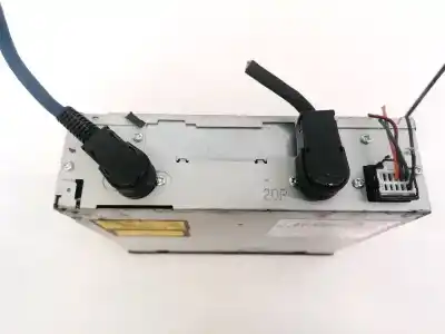 Автозапчастина б/у аудіо система / радіо cd для mitsubishi space star (dg0) 1.9 di-d cat посилання на oem iam mz312139  