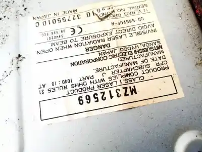 Автозапчасти б/у аудиосистема / радио cd за mitsubishi space star (dg0) 1.9 di-d cat ссылки oem iam mz312569  