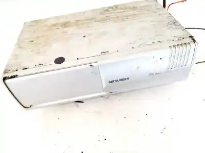 Second-hand car spare part audio system / radio cd for mitsubishi space star (dg0) 1.9 di-d cat oem iam references mz312569