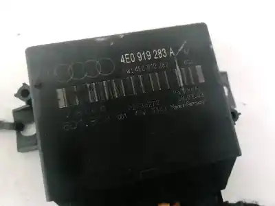 Автозапчасти б/у электронный модуль за audi a8 (4e2) 3.7 quattro ссылки oem iam 4e0919283a  4e0910283