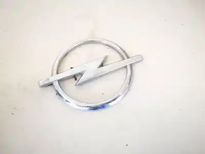 Peça sobressalente para automóvel em segunda mão emblema por opel meriva 1.6 cat (z 16 se / l55) referências oem iam 24467407