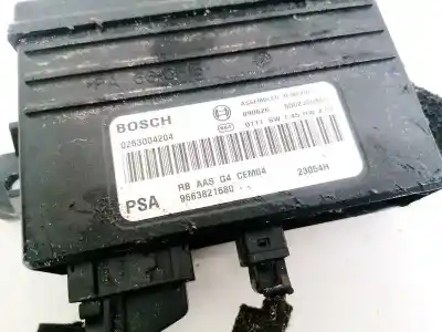 Second-hand car spare part electronic module for citroen c3 picasso, i 2009.02 - 2012.06 1.6 hdi 90 68kw 2010.07 --> oem iam references 9663821680  0263004204