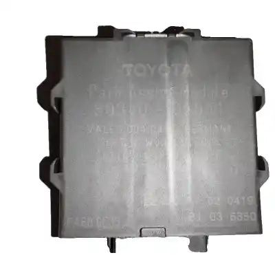 Peça sobressalente para automóvel em segunda mão módulo eletrônico por toyota avensis wagon (t25) 2.2 d-4d cat referências oem iam 8934005011