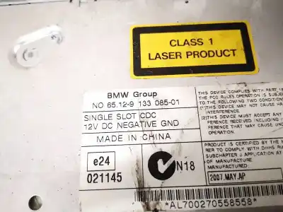 Peça sobressalente para automóvel em segunda mão sistema de áudio / rádio cd por bmw x5 (e70) 3.0d referências oem iam 6512913308501  6512-9133085-01, 65.12-9133085-01