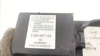 Автозапчастина б/у аудіо система / радіо cd для renault espace iv (jk0/1_) 1.9 dci (jk0u) посилання на oem iam 8200207100  mc9rn85z