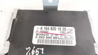 Second-hand car spare part electronic module for mercedes clase r (w251) 3.0 cdi cat oem iam references a1648201826  0263004051