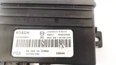 Автозапчасти б/у электронный модуль за citroen c5, ii 2008.02 - 2011.01 1.6 hdi 82kw 2008.07 - 2011.01 ссылки oem iam 9663821680  6002jc0860