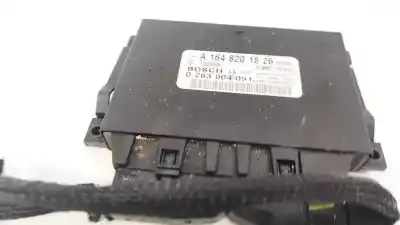 Second-hand car spare part electronic module for mercedes clase r (w251) 3.0 cdi cat oem iam references a1648201826  0263004051