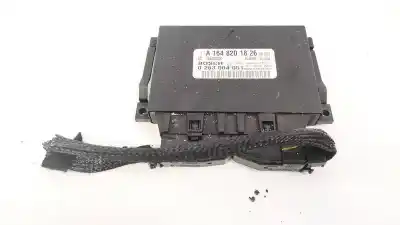 Second-hand car spare part electronic module for mercedes clase r (w251) 3.0 cdi cat oem iam references a1648201826