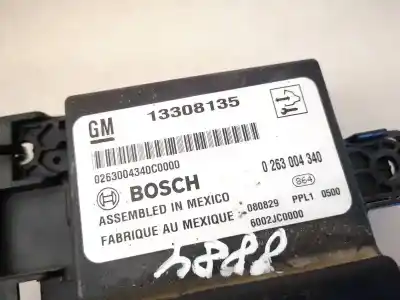 Автозапчасти б/у электронный модуль за opel insignia a (g09) 2.0 cdti (68) ссылки oem iam 13308135  0263004340 Автозапчасти б/у электронный модуль за opel insignia a (g09) 2.0 cdti (68) ссылки oem iam 13308135  0263004340