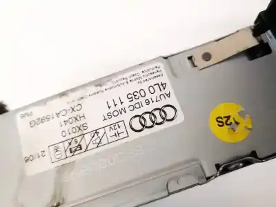 Автозапчасти б/у аудиосистема / радио cd за audi q7 (4l) 4.2 fsi ссылки oem iam 4l0035111  