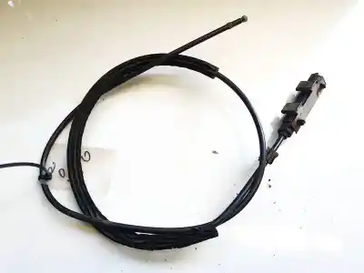 Recambio de automóvil de segunda mano de cable de apertura del capó-tapa del motor para volkswagen passat cc (357) 2.0 tdi referencias oem iam 
