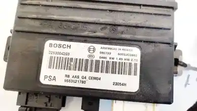 Автозапчастина б/у електронний модуль для citroen c5, ii 2008.02 - 2011.01 3.0 v6 155kw 2008.02 - 2011.01 посилання на oem iam 9663821780  6002jc0860