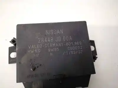 Second-hand car spare part electronic module for nissan qashqai 1.6 16v oem iam references 28448jd00a  