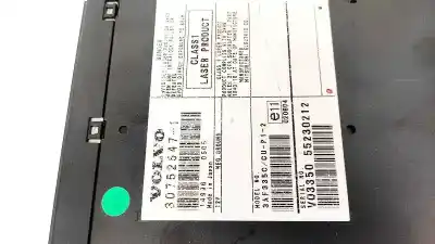 Peça sobressalente para automóvel em segunda mão sistema de áudio / rádio cd por volvo v50 (545) 2.0 d referências oem iam 307525471  14996