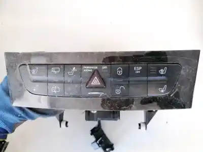Автозапчастина б/у аудіо система / радіо cd для mercedes-benz clase e (w211) e 320 cdi (211.026) посилання на oem iam a2116800552  