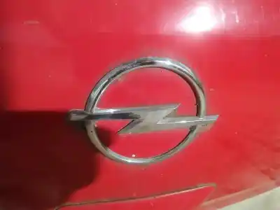 Автозапчастина б/у емблема для opel corsa c 1.2 16v cat (z 12 xep / lb4) посилання на oem iam   