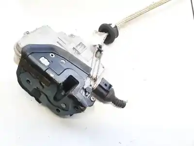Second-hand car spare part left front door lock for audi a6 avant (4f5) 3.0 tdi quattro oem iam references 4f1837015  