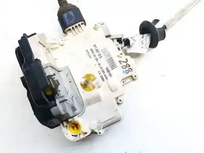 Second-hand car spare part left front door lock for audi a6 avant (4f5) 3.0 tdi quattro oem iam references 4f1837015  