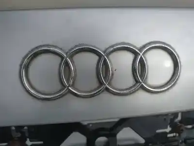 Second-hand car spare part front badge for audi a4 avant (8e) 2.5 tdi (120kw) oem iam references   