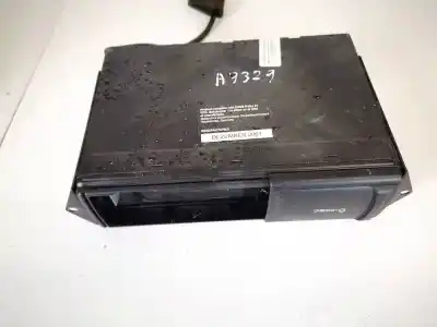 Peça sobressalente para automóvel em segunda mão sistema de áudio / rádio cd por skoda superb (3u4) 1.9 tdi referências oem iam 