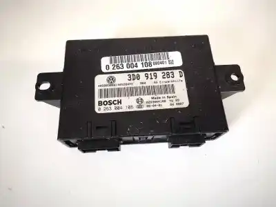 Peça sobressalente para automóvel em segunda mão módulo eletrônico por volkswagen phaeton, 2007 - 2011 facelift 3.0 tdi 176kw 2007 - 2011 referências oem iam 3d0919283d
