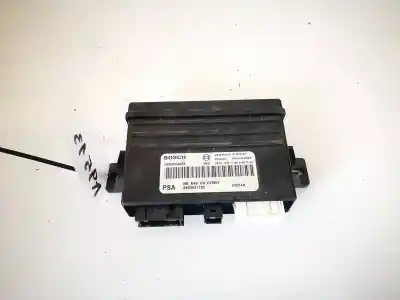 Peça sobressalente para automóvel em segunda mão Módulo Eletrônico por CITROEN C5, II 2008.02 - 2011.01 2.0 HDI 103KW 2009.04 - 2011.01 Referências OEM IAM 9663821780  0263004203