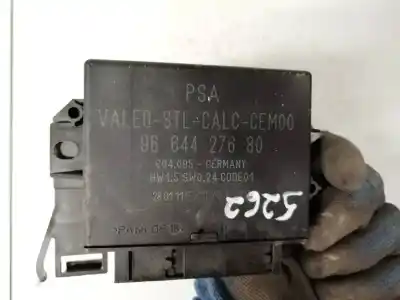 Автозапчасти б/у электронный модуль за citroen c5 ii (rc_) 2.0 hdi (rcrhrh) ссылки oem iam 9664427680  