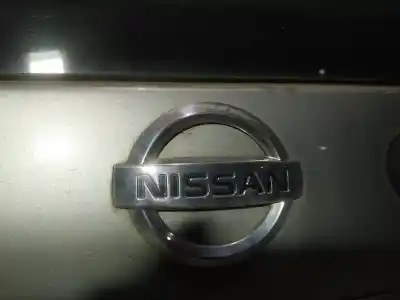 Peça sobressalente para automóvel em segunda mão emblema por nissan note (e11e) 1.5 dci turbodiesel cat referências oem iam   