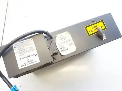 Автозапчастина б/у аудіо система / радіо cd для renault espace iv (jk0) 2.2 dci turbodiesel посилання на oem iam 8200207100  al050746662