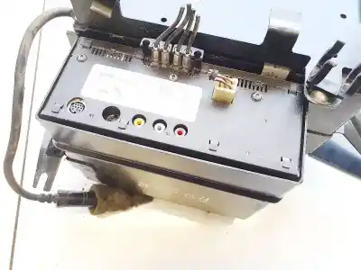 Second-hand car spare part audio system / radio cd for audi a6 c5 (4b2, 4b4) 2.5 tdi oem iam references 4d0919146  