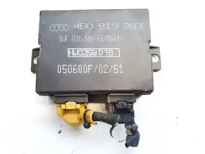 Second-hand car spare part electronic module for audi a6 c5 (4b2, 4b4) 2.5 tdi oem iam references 4b0919283