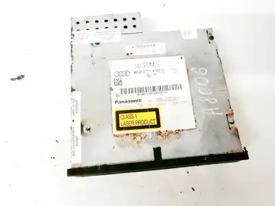 Second-hand car spare part audio system / radio cd for audi a6 avant (4f5) 2.7 tdi oem iam references 4e0910110c  4e0035110a