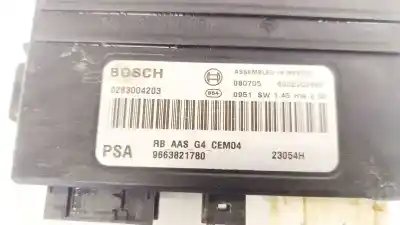 Автозапчасти б/у электронный модуль за citroen c5 ii (rc_) 2.0 hdi (rcrhrh) ссылки oem iam 9663821780  0263004203