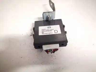 Peça sobressalente para automóvel em segunda mão módulo eletrônico por mazda 6 lim. (gh) 2.0 crtd 140cv active referências oem iam gs1d67uu0b