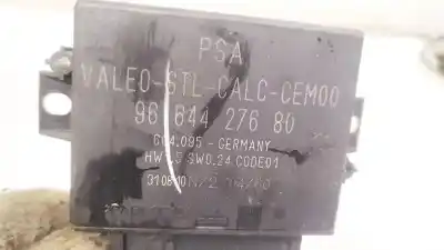 Second-hand car spare part electronic module for citroen c5, ii 2008.02 - 2011.01 2.0 hdi 103kw 2009.04 - 2011.01 oem iam references 9664427680  604095