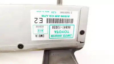 Second-hand car spare part audio system / radio cd for toyota corolla (e11) 2.0 d-4d linea sol oem iam references 8684113020  8684-113020