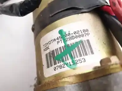 Second-hand car spare part steering column for toyota corolla (e11) 2.0 d-4d linea sol oem iam references 4520002180  45200-02180