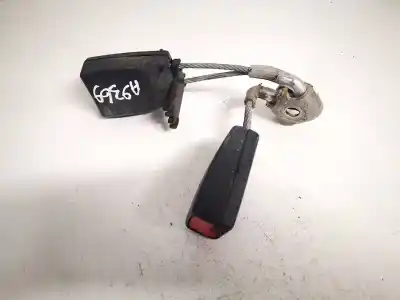 Peça sobressalente para automóvel em segunda mão chicote / encaixe cinto segurança traseiro central por audi a8, d3 2002.09 - 2005.6 4.2 quattro 246kw 2002.10 - 2010.07 referências oem iam 4e0857739