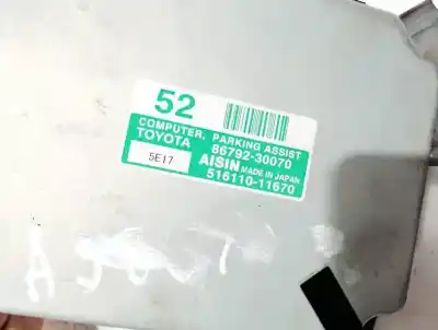 İkinci el araba yedek parçası elektronik modül için lexus gs (gs/us/ws19) 3.0 v6 24v cat oem iam referansları 8679230070  516110-11670