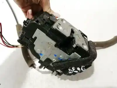 Second-hand car spare part left front door lock for nissan note (e11e) 1.5 dci turbodiesel cat oem iam references   