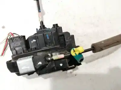 Second-hand car spare part left front door lock for nissan note (e11e) 1.5 dci turbodiesel cat oem iam references   