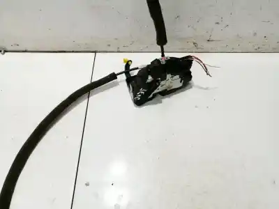 Peça sobressalente para automóvel em segunda mão fechadura da porta dianteira esquerda por nissan note (e11e) 1.5 dci turbodiesel cat referências oem iam 