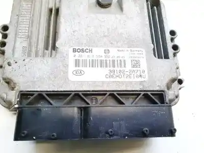 Second-hand car spare part ecu engine control for kia ceed (ed) 1.6 crdi 115 oem iam references 0281013594  39102-2a710