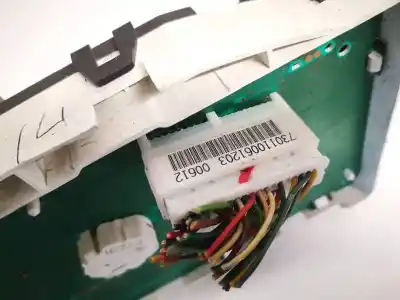 Second-hand car spare part dashboard for nissan note (e11e) 1.6 16v cat oem iam references 730110061203  