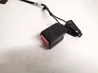 Peça sobressalente para automóvel em segunda mão chicote / encaixe cinto segurança traseiro central por peugeot 308 1.6 16v hdi referências oem iam 