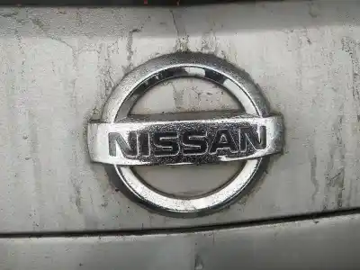 Second-hand car spare part front badge for nissan primera, p12 2002.01 - 2008.12 2.2 dci 102kw 2003.04 - 2008.12 oem iam references   